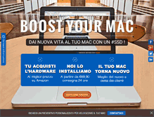 Tablet Screenshot of boostyourmac.com